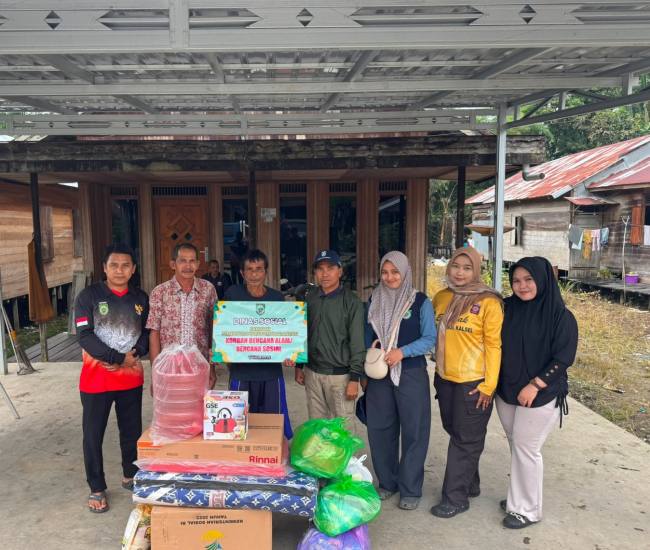 Dinas Sosial Kabupaten Balangan terus menunjukkan komitmennya dalam meningkatkan kualitas pelayanan publik melalui berbagai inovasi yang berorientasi pada kebutuhan masyarakat.- Foto: MC Balangan


