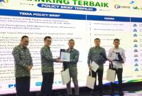 Didik Haryanto, Analis Kebijakan Ahli Muda pada Bagian Organisasi Sekretariat Daerah Kabupaten Balangan, berhasil meraih Peringkat I Nasional pada ajang INAKI Award 2026.