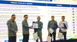 Didik Haryanto, Analis Kebijakan Ahli Muda pada Bagian Organisasi Sekretariat Daerah Kabupaten Balangan, berhasil meraih Peringkat I Nasional pada ajang INAKI Award 2026.

