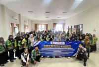 Pemerintah Kabupaten Balangan melalui DP3A PPKB PMD hadirkan inovasi SIRIP PAUS (Sistem Informasi Pendataan Pasangan Usia Subur) untuk meningkatkan kualitas tata kelola data kependudukan. - Foto : MC Balangan