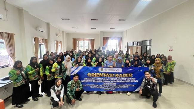 Pemerintah Kabupaten Balangan melalui DP3A PPKB PMD hadirkan inovasi SIRIP PAUS (Sistem Informasi Pendataan Pasangan Usia Subur) untuk meningkatkan kualitas tata kelola data kependudukan. - Foto : MC Balangan