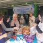 Antusiasme warga saat berbelanja di pasar murah yang digelar Dinas Perindustrian dan Perdagangan (Disperindag) Kabupaten Balangan di Desa Dahai, Kecamatan Paringin, Selasa (28/7/2026). Foto: MC Balangan