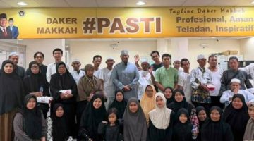 PULUHAN JEMAAH UMRAH Kalsel Telantar di Jeddah, Bambang Heri Purnama Turun Tangan Bantu Kepulangan ke Tanah Air