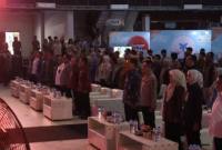 Pembukaan Job Fair 2026 di Gedung Sultan Surianasyah Banjarmasin. Foto : istimewa