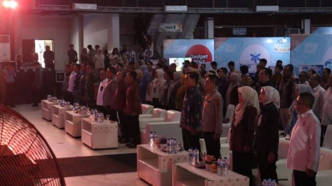 Pembukaan Job Fair 2026 di Gedung Sultan Surianasyah Banjarmasin. Foto : istimewa