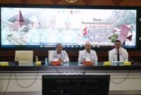 Gubernur Kalsel memimpin rapat koordinasi pengendalian inflasi. Foto : istimewa