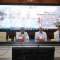 Gubernur Kalsel memimpin rapat koordinasi pengendalian inflasi. Foto : istimewa