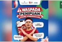 Jelang akhir Agustus, Bank Kalsel ingatkan nasabah waspadai penipuan berkedok promo kemerdekaan.
