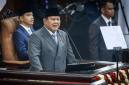 Presiden Prabowo Subianto menyampaikan pidato pada Sidang Tahunan MPR RI dan Sidang Bersama DPR-DPD RI Tahun 2026 di kompleks parlemen, Jakarta, Jumat (14/8/2026). (Foto: Antara/Dhemas Reviyanto)