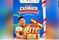 Rayakan HUT ke-81 RI bersama Bank Kalsel, raih cashback Merah Putih hingga 81 persen.