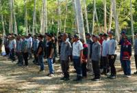 Kegiatan Peningkatan Kapasitas Teknis Lapangan bagi Satlinmas/Relawan Desa Tangguh Bencana (Destana) Tahun 2026.