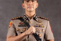 Kapolresta Banjarmasin,Kombes Pol Riza Muttaqin