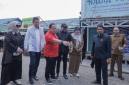 Komisi III DPRD Provinsi Kalimantan Selatan (Kalsel) melakukan pemantauan langsung terhadap progres perbaikan Jalan Veteran Km 5,5 Kelurahan Sungai Lulut yang terhubung ke Martapura Lama, Senin (3/8/2026). (SuarIndonesia/HM)
