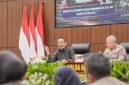 Ketua DPRD Provinsi Kalimantan Selatan H. Supian HK menghadiri Rapat Gelar Operasional (GO) dan Pembinaan Triwulan (TW) II Tahun 2026 Polda Kalsel di Rupatama Polda Kalsel, Senin (3/8/2026) (SuarIndonesia/Repro)