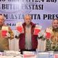 Semua barang butir dimusnahkan di Mapolda Kalsel Banjarbaru, Selasa (4/8/2026) (SiarIndonesia/ZI)