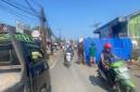 Dibuka kembali akses Jalan Veteran Km 5,5 Sungai Lulut, Banjarmasin, Jumat (7/8/3036) (SuarIndonesia/RW)
