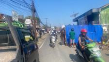 Dibuka kembali akses Jalan Veteran Km 5,5 Sungai Lulut, Banjarmasin, Jumat (7/8/3036) (SuarIndonesia/RW)