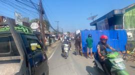 Dibuka kembali akses Jalan Veteran Km 5,5 Sungai Lulut, Banjarmasin, Jumat (7/8/3036) (SuarIndonesia/RW)