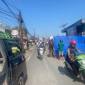 Dibuka kembali akses Jalan Veteran Km 5,5 Sungai Lulut, Banjarmasin, Jumat (7/8/3036) (SuarIndonesia/RW)