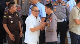 kunjungan kerja Kapolresta Banjarmasin Kombes Pol. Riza Muttaqin ke Kejaksaan Negeri Banjarmasin, Kamis (6/8/2026) (SuarIndonesia/Repro)