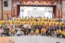Silaturahmi dan penandatanganan kontrak pemain baru Keluarga Besar PS Barito Putera di Gedung Mahligai Pancasila, Banjarmasin, Jumat (8/8/2026) bersama wakil Gubernur Kalsel Hasnuryadi Sulaiman. (SuarIndonesia/Repro)