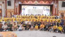 Silaturahmi dan penandatanganan kontrak pemain baru Keluarga Besar PS Barito Putera di Gedung Mahligai Pancasila, Banjarmasin, Jumat (8/8/2026) bersama wakil Gubernur Kalsel Hasnuryadi Sulaiman. (SuarIndonesia/Repro)