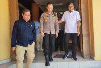 Kombes Pol Riza Muttaqin bersama jajarannya melakukan kunjungan ke Sekretariat PWI Kalsel di Jalan Hidayatullah Banua Anyar, Senin (10/8/2026) (SuarIndonesia/Repro)