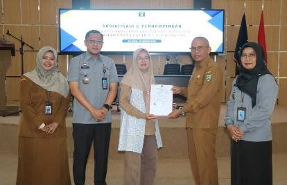 Pemkab Balangan dorong UMKM Balangan dengn membantu mendaftarkan legalitas Usaha