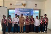 Kwarran Halong di lepas Camat Halong untuk mengikuti Jamnas XII - 2026