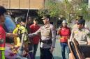 Polresta Banjarmasin menggelar apel gelar pasukan penanggulangan bencana karhutla 2026 di halaman Mapolresta Banjarmasin, Selasa (11/8/2026). (SuarIndonesia/Repro)