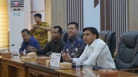 Wakil Ketua I DPRD Balangan, M. Rizkan (kanan)