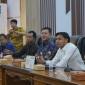 Wakil Ketua I DPRD Balangan, M. Rizkan (kanan)