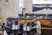 Dewan Perwakilan Rakyat Daerah (DPRD) bersama Pemerintah Provinsi Kalimantan Selatan (Kalsel) resmi menyepakati Kebijakan Umum Anggaran dan Prioritas Plafon Anggaran Sementara (KUA PPAS) 2027 serta KUPA PPAS 2026, Rabu (12/8/2026) SuarIndonesia/Repro)