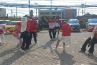 Seru dan meriah diselingi canda dan tawa para Karyawan Koperasi  Tri Capital Investama (TC Invest) Cabang Banjarmasin pada berbagai lomba menyambut momen Perayaan 17 Agustus, Jumat (14/8/2026). (SuarIndonesia/Ist)
