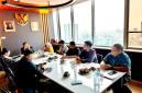 Koordinasi Kenaikan Tipologi UPTD Museum Lambung Mangkurat bersama perwakilan Direktorat Jenderal Otonomi Daerah (Ditjen Otda) Kementerian Dalam Negeri RI Kamis (20/8/2026) (SuarIndonesia/RW)