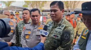 Kepala Staf Angkatan Laut (Kasal) Laksamana TNI Muhammad Ali. SuarIndonesia/RW)