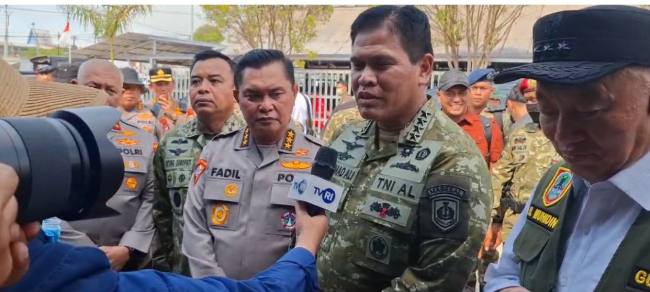 Kepala Staf Angkatan Laut (Kasal) Laksamana TNI Muhammad Ali. SuarIndonesia/RW)