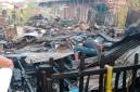 Rumah di Jalan Prona IV Gang Ridha RT 35 RW 02 Banjarmasin Selatan, yang terbakar,, Senin (24/8/2026) subuh. (SuarIndonesia/DO)