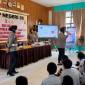 Suasana berbeda ini mewarnai SMP Negeri 30 Banjarmasin, Senin (24/8/2026). (SuarIndonesia/YI)