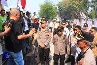 Sejumlah massa dari Alalak Utara 
