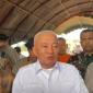 Kapolda Kalsel dampingi Wamenko Pangan RI, Hanif Faisol Nurofiq, Gubernur Kalsel,H Muhidin  serta Danrem 101/Antasari,  Brigadir Jenderal TNI Ilham Yunus, Rabu (26/8/2026). SuarIndonesia/Ist)