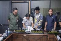 Finalisasi pembahasan perubahan Peraturan Daerah (Perda) Nomor 1 Tahun 2024 tentang Pajak Daerah dan Retribusi Daerah (PDRD), Rabu (26/8/2026). (SuarIndonesia/Ist)