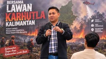 KARHUTLA Kalimantan “Alarm Keras” Jangan Hanya Padamkan Api, Periksa Tata Kelola
