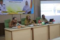 Dinas Pekerjaa(n Umum, Penataan Ruang, Perumahan Rakyat dan Kawasan Permukiman (PUPR Perkim) Kabupaten Balangan terus memperkuat transformasi pelayanan publik melalui berbagai inovasi.