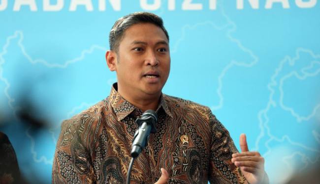 Kepala BGN Sudaryono. (Foto: HO-BGN)
