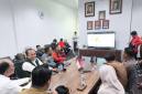Suasana saat peninjauan kesiapsiagaan pengendalian karhutla di Kabupaten Sambas dan Kabupaten Bengkayang, Kalimantan Barat. (Foto: Antara/Narwati)