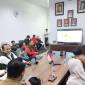 Suasana saat peninjauan kesiapsiagaan pengendalian karhutla di Kabupaten Sambas dan Kabupaten Bengkayang, Kalimantan Barat. (Foto: Antara/Narwati)