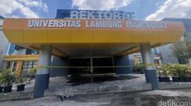 Universitas Lambung Mangkurat. (Foto: detikKalimantan/Khairun Nisa)