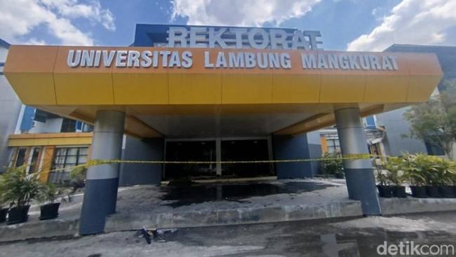 Universitas Lambung Mangkurat. (Foto: detikKalimantan/Khairun Nisa)