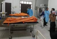 Jenazah ibu Asniwati (39) dan balitanya Dina Oktavia (4) yang tewas terikat di Hutan Landak. (Foto: Istimewa)